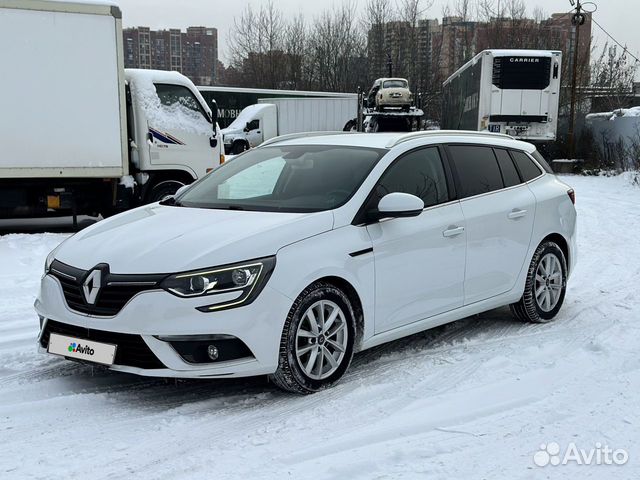 Renault Megane 1.5 AMT, 2019, 83 000 км объявление продам