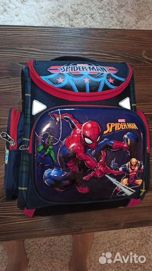 Рюкзак детский школьный spiderman