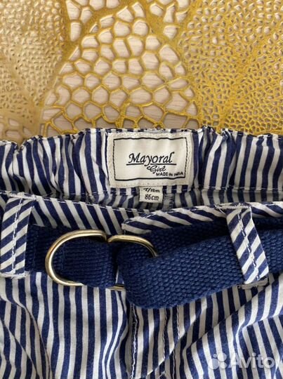 Летние шорты для девочки