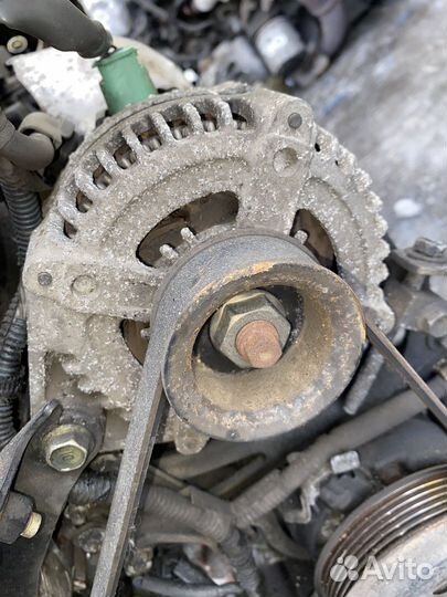 Генератор 1MZ-FE Toyota Alphard MNH15 MNH10 270602