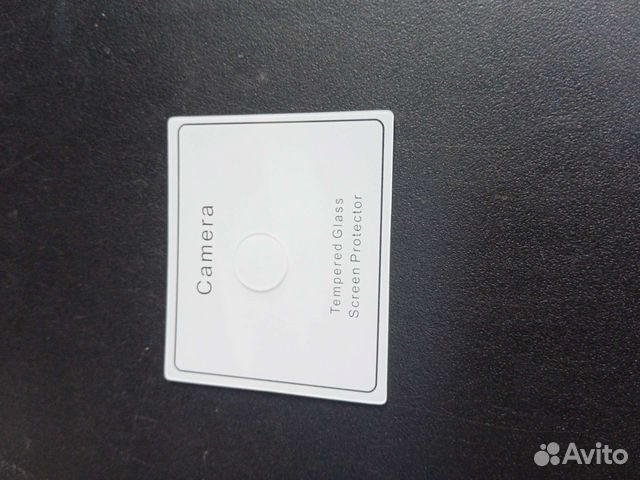 Стекло на камеру iPhone XR