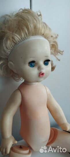 Ранняя Сашенька Саша Кукла СССР Ленигрушка