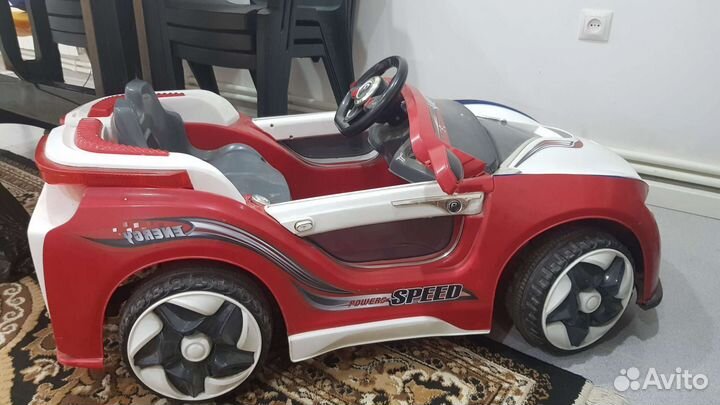 Детский электромобиль бу