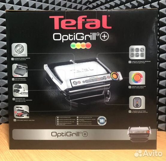 Электрогриль Tefal Optigrill