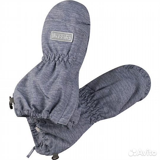 Новые демисезонные варежки Lassie by Reima