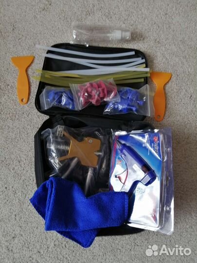 PDR инструменты для ремонта вмятин без покраски