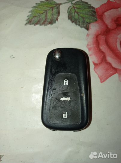 Ключ зажигания MG 350