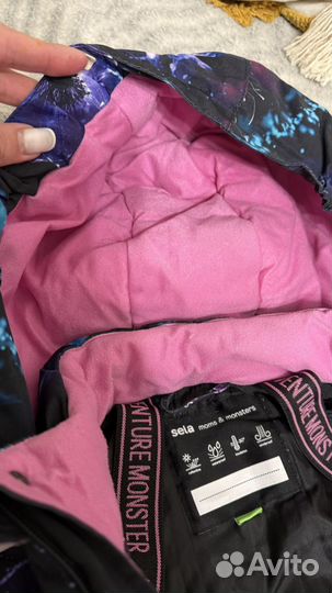 Зимний комбинезон Sela 110-116