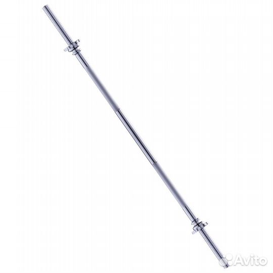 Гриф для штанги прямой, 180 см