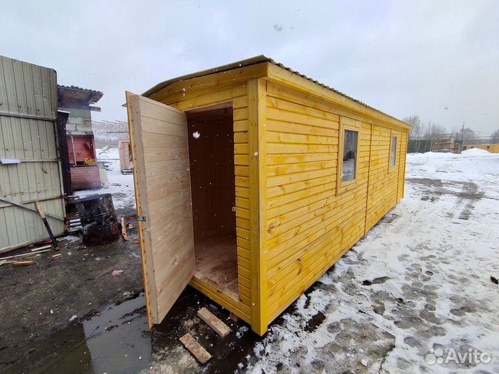 Бытовка для проживания