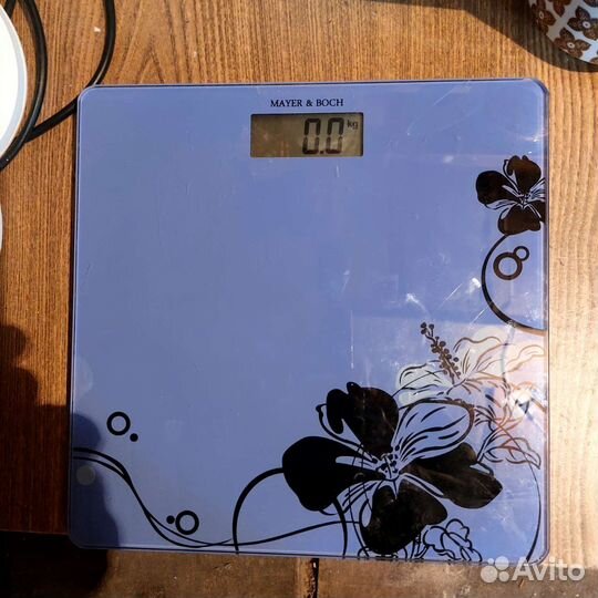 Весы напольные электроные до 150кг