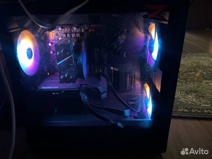 Пк Intel Core i5-11400f и RTX2060