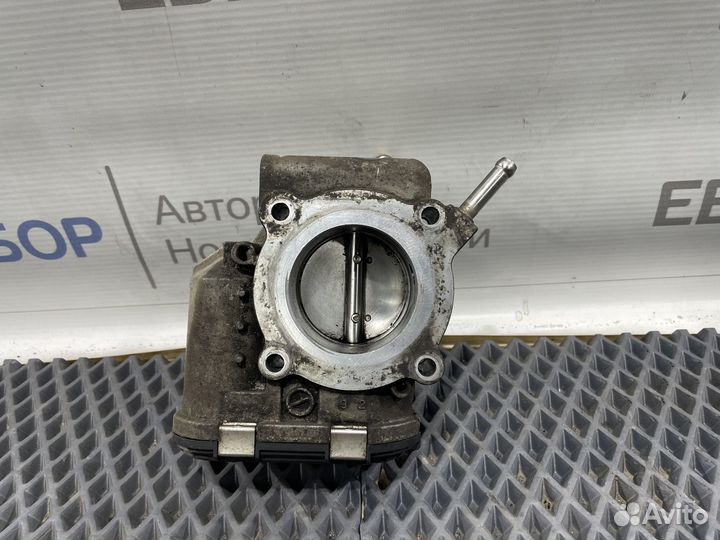 Заслонка дроссельная электрическая Hyundai Solaris 2010-2017