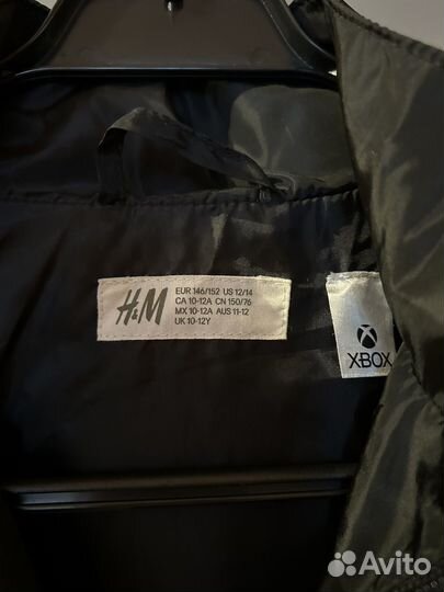 Ветровка H&M Xbox 146