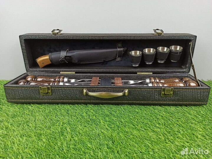 Подарочный набор шампуров