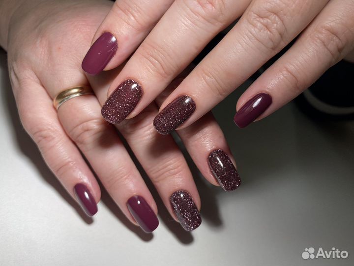 Маникюр + покрытие