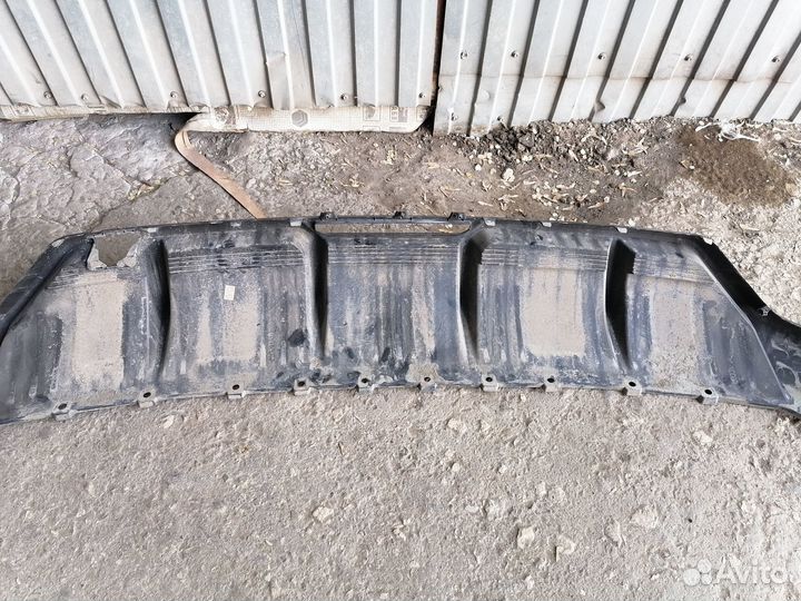 Юбка заднего бампера Haval F7X 2019