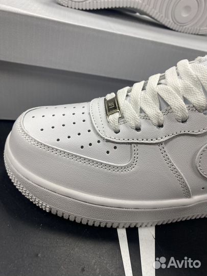 Кроссовки Nike Air Force 1 кожаные