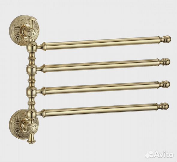 Держатель для полотенец поворотный (4-ой) Savol 5