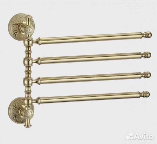 Держатель для полотенец поворотный (4-ой) Savol 5