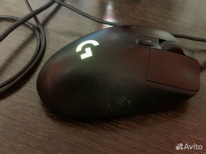 Мышь проводная Logitech Gaming Mouse G403 hero
