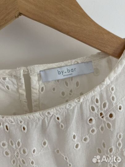 Блуза рубашка хлопок шитье Нидерланды р.S