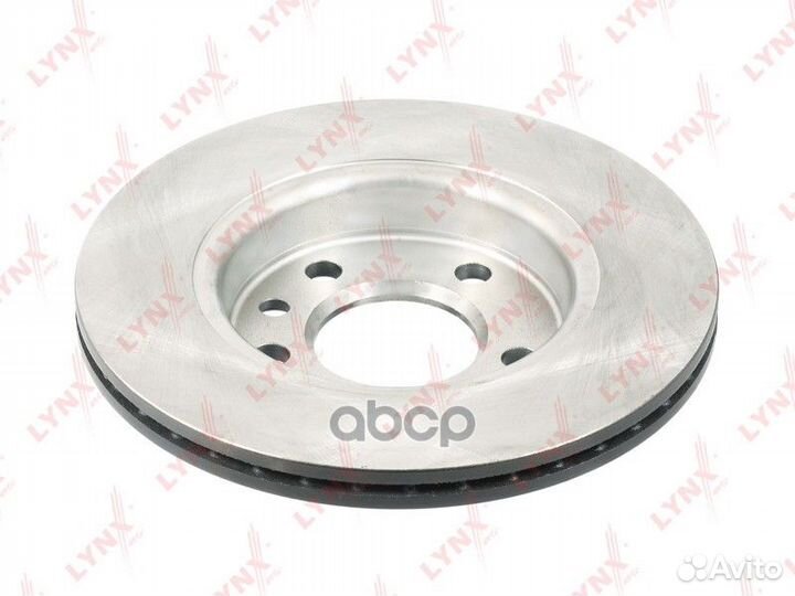 Диск тормозной зад BN1211 lynxauto
