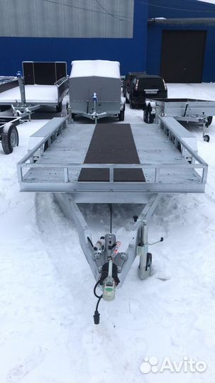 Прицеп платформа коммерческий груз