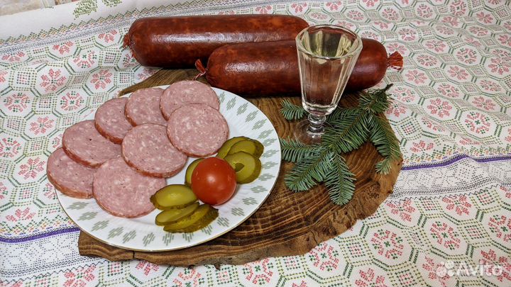 Домашние колбасы и копчения