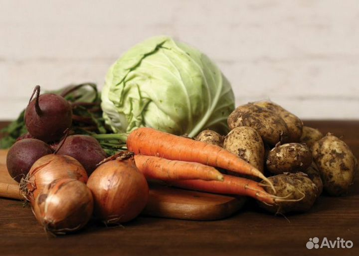 Картофель, лук,морковь