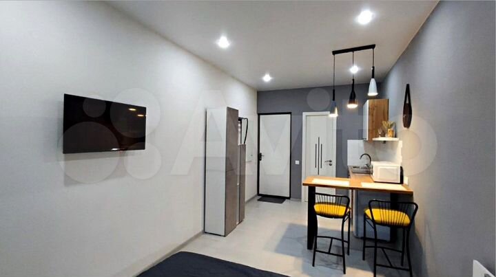 Квартира-студия, 20,8 м², 3/7 эт.