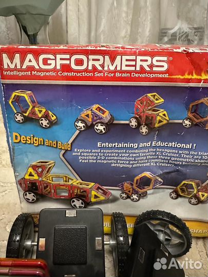 Конструктор магнитный Magformers