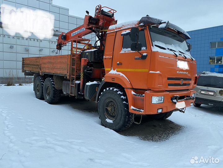 КАМАЗ 43118 с КМУ, 2019