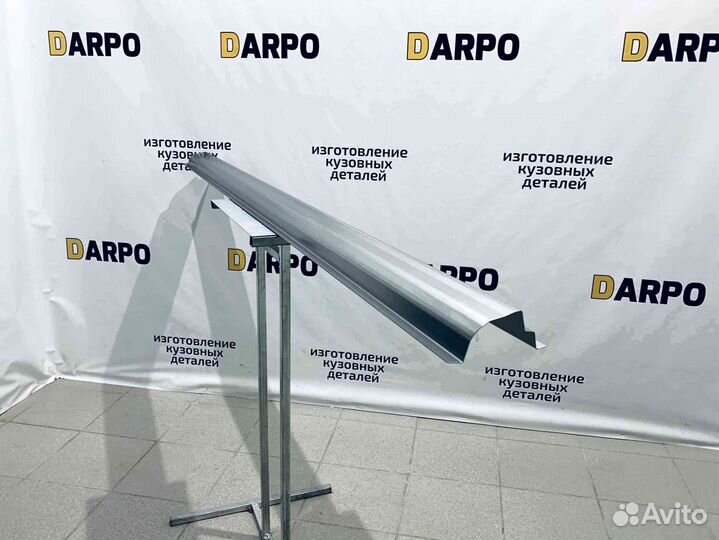 Пороги для Fiat Ducato елабуга 244 (2002-2011)