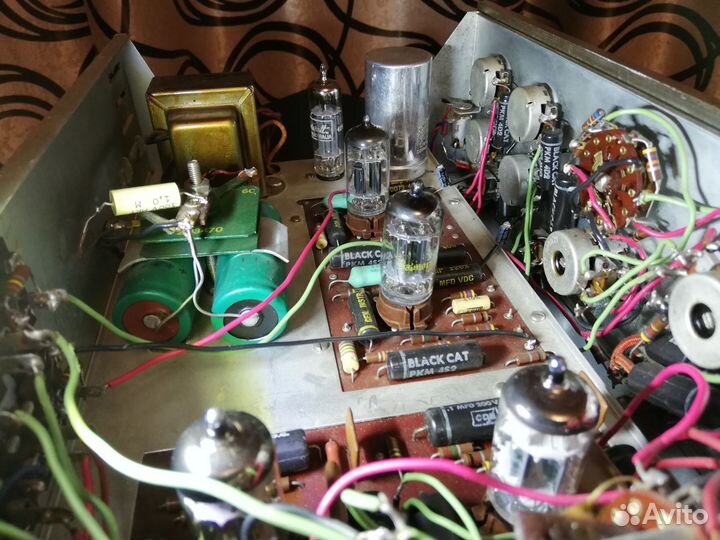 Dyna Pas предварительный ламповый усилитель