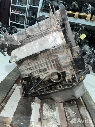 Двигатель BXW CGG BUD Skoda Fabia 2 1.4 бензин