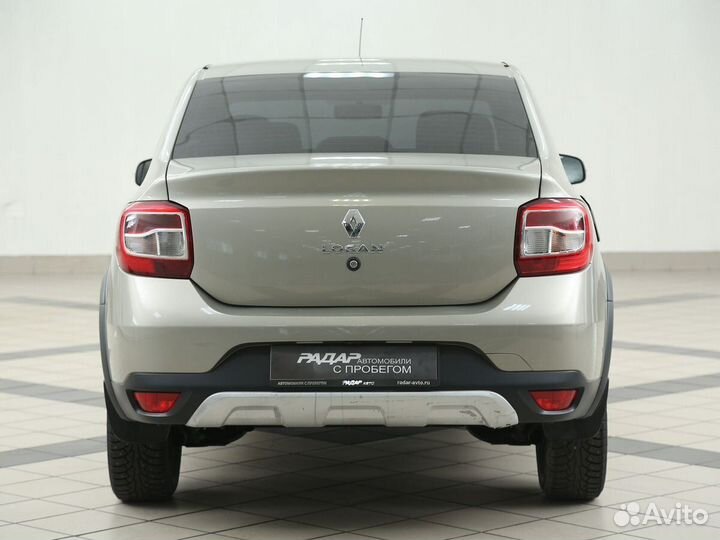 Renault Logan Stepway 1.6 МТ, 2019, 71 518 км