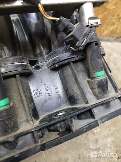 Впускной коллектор BMW X5 e70 4.8 N62B48