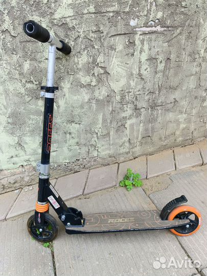 Самокат детский двухколесный бу