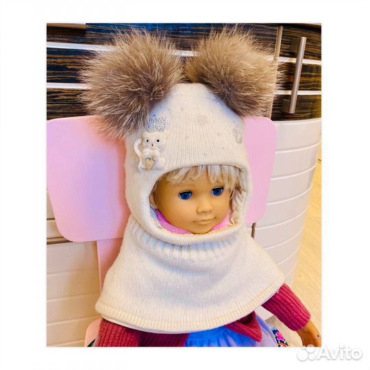 Шапка шлем chobi