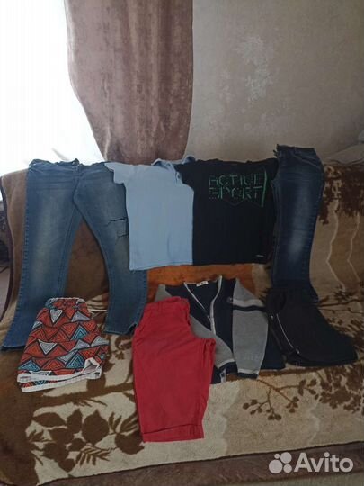 Вещи пакетом на мальчика 10-11 лет