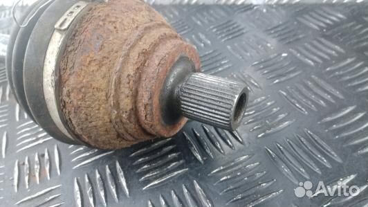 Привод передний левый volkswagen tiguan 1 (3GS19KS01)