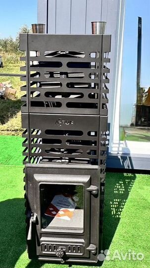 Банная печь Aston Шторм 26 Турбопар (350)