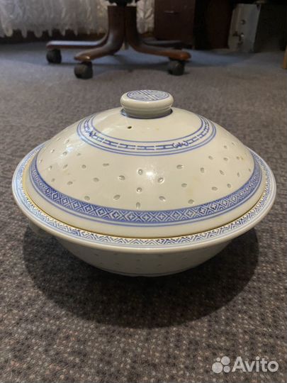 Блюдо Китай Керамика