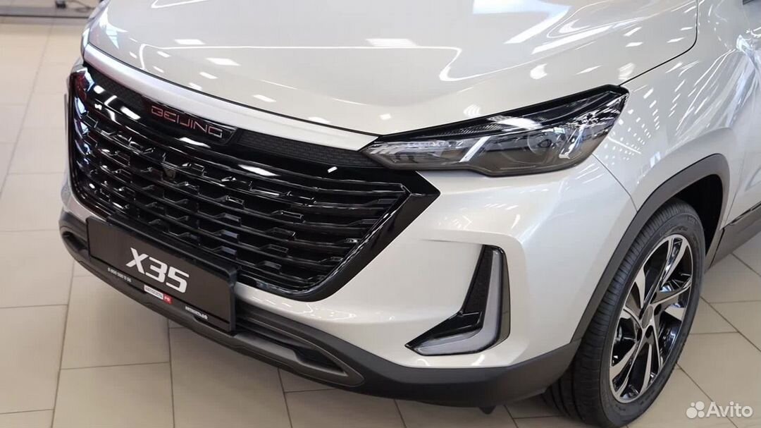 BAIC X35 1.5 CVT, 2023