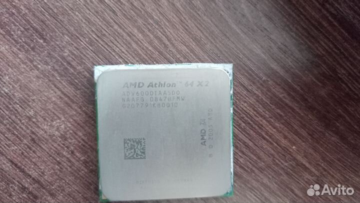 Процессор amd athlon 6000