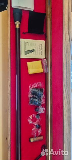 Трость ручной работы