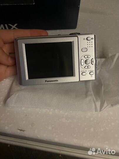 Компактный фотоаппарат Panasonic Lumix dmc fs 42