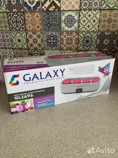 Йогуртница Galaxy