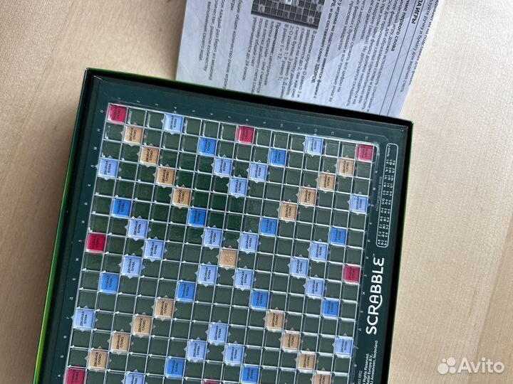 Scrabble дорожный